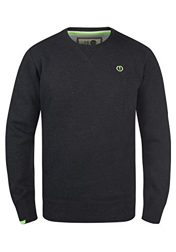 Solid Benn O-Neck Herren Sweatshirt Pullover Pulli Mit Rundhalsausschnitt, Größe:XL, Farbe:Dark Grey Melange (8288) von Solid