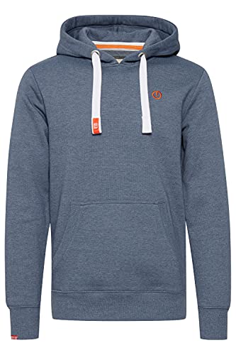 !SOLID SDBennHood Herren Kapuzenpullover Hoodie Pullover mit Kapuze, Größe:L, Farbe:Grey Blue Melange (1946M) von !Solid