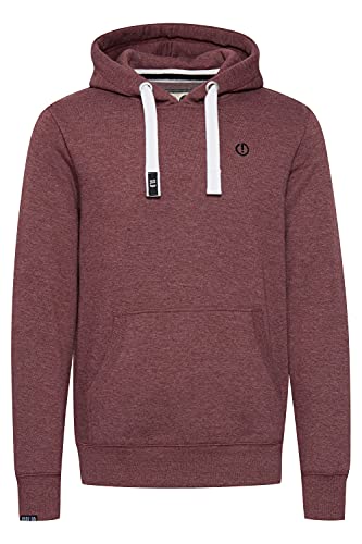 !SOLID SDBennHood Herren Kapuzenpullover Hoodie Pullover mit Kapuze, Größe:L, Farbe:Wine Red Melange (8985) von !Solid