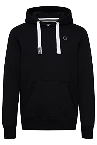 !SOLID SDBennHood Herren Kapuzenpullover Hoodie Pullover mit Kapuze, Größe:S, Farbe:Black (9000) von Solid