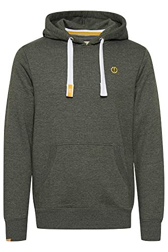 !SOLID SDBennHood Herren Kapuzenpullover Hoodie Pullover mit Kapuze, Größe:S, Farbe:Climb Ivy Melange (8785) von !Solid