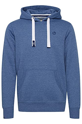 !SOLID SDBennHood Herren Kapuzenpullover Hoodie Pullover mit Kapuze, Größe:S, Farbe:Faded Blue Melange (1542M) von !Solid