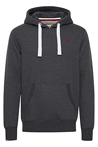 !SOLID SDBennHood Herren Kapuzenpullover Hoodie Pullover mit Kapuze, Größe:S, Farbe:Med Grey (8254) von !Solid