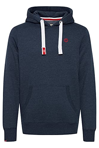 !SOLID SDBennHood Herren Kapuzenpullover Hoodie Pullover mit Kapuze, Größe:XL, Farbe:Insignia Blue Melange (8991) von Solid