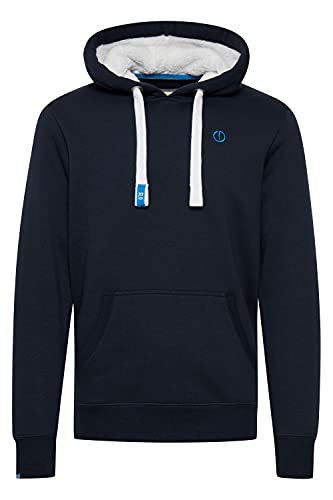 !Solid BennHood Pile Herren Kapuzenpullover Hoodie Sweatshirt Mit Teddy-Futter, Größe:L, Farbe:Ins Blue P (P1991) von !Solid