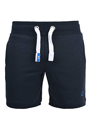 Solid SDBennShorts Herren Sweatshorts Kurze Hose Jogginghose mit Fleece-Innenseite und Kordel, Größe:L, Farbe:Insignia Blue (1991) von Solid