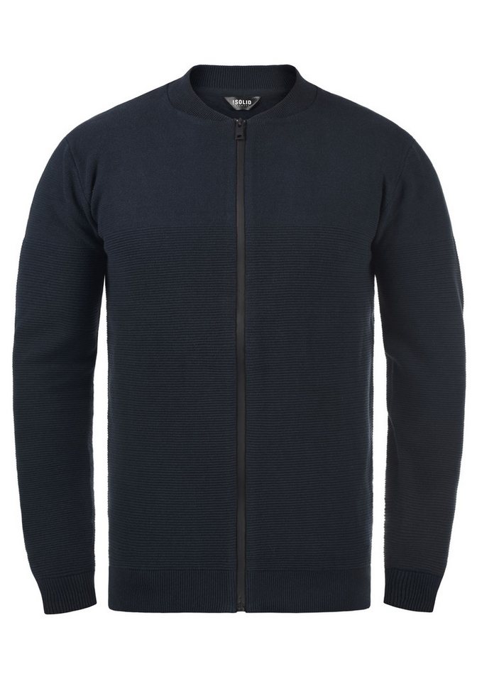 !Solid Strickjacke SDCezar Strickjacke aus Feinstrick von !Solid