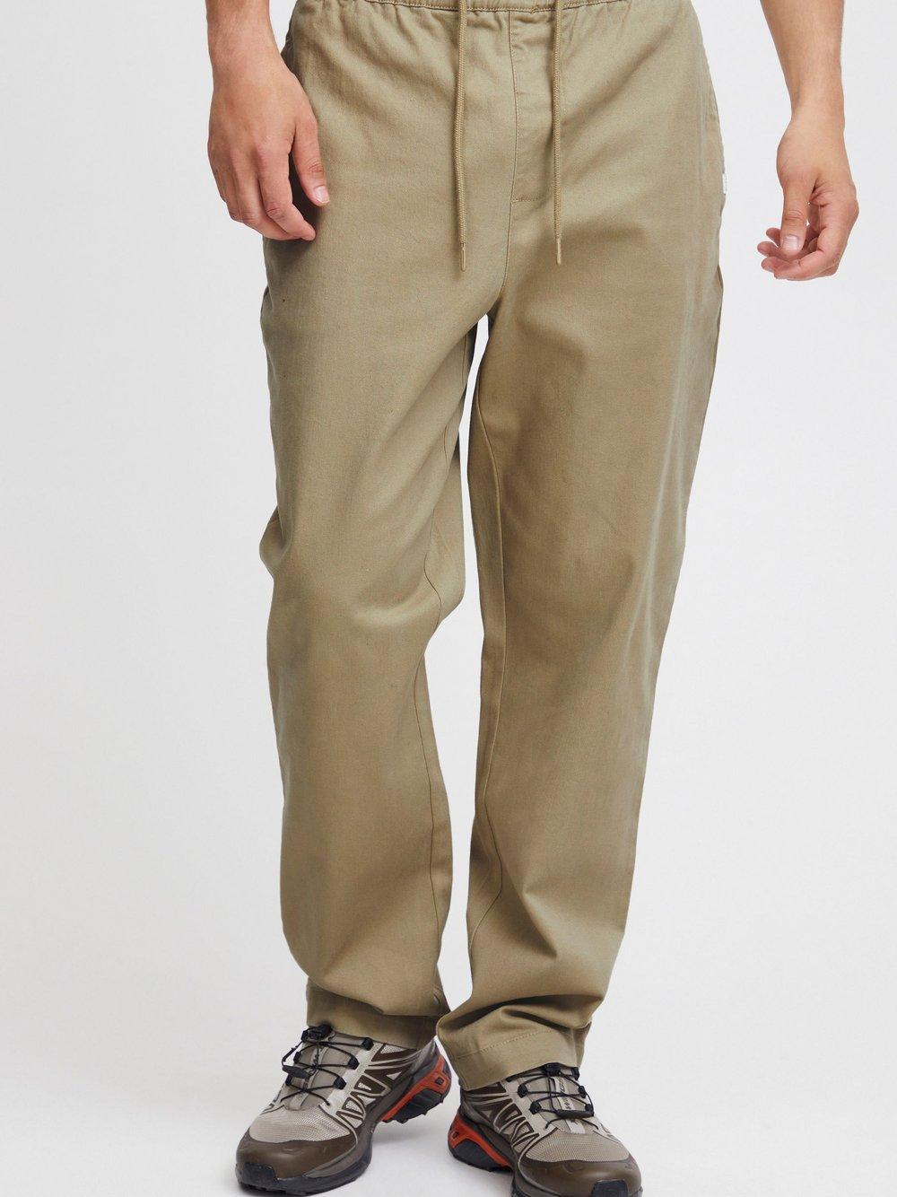 Solid Chinohose Herren Baumwolle, beige von !Solid