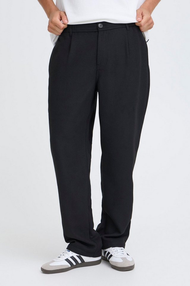 !Solid Chinohose SDLIAM ELAS. WOOL Schicke Chinohose mit Bundfalten von !Solid