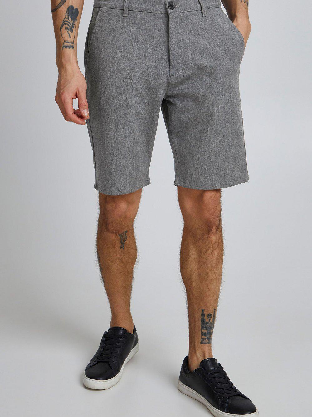 Solid Chinoshorts Herren, grau von !Solid