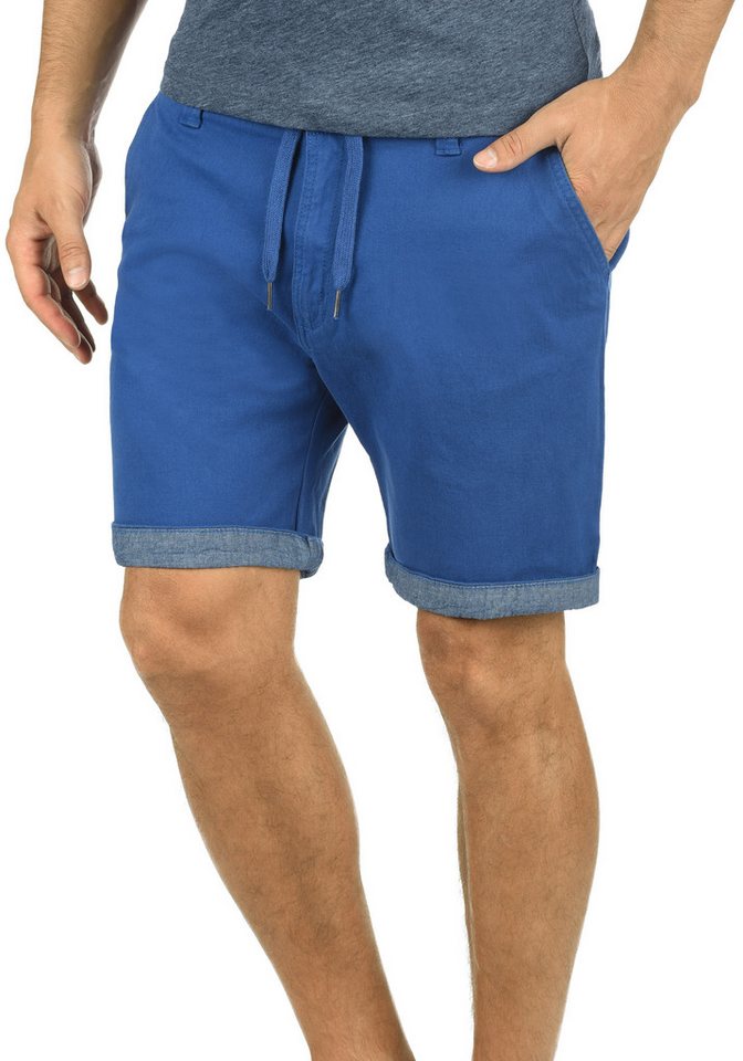 !Solid Chinoshorts SDLagoa kurze Hose mit umgeschlagbaren Hosenbeinen in Kontrastfarbe von !Solid