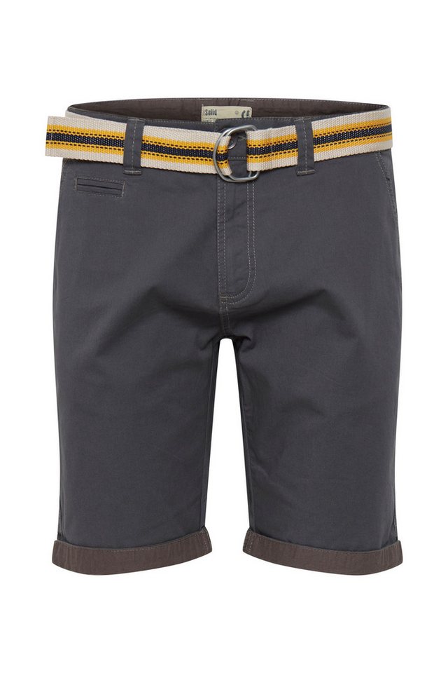 !Solid Chinoshorts SDLagos Kurze Hose mit Gürtel von !Solid