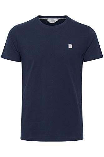 Solid Conni Herren T-Shirt Kurzarm Shirt aus Baumwolle mit Rundhalsausschnitt, Größe:L, Farbe:Insignia Blue (194010) von Solid