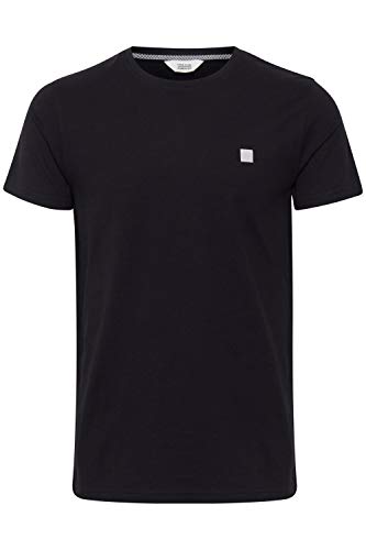 Solid Conni Herren T-Shirt Kurzarm Shirt aus Baumwolle mit Rundhalsausschnitt, Größe:XL, Farbe:Black (194007) von Solid