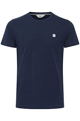 Solid Conni Herren T-Shirt Kurzarm Shirt aus Baumwolle mit Rundhalsausschnitt, Größe:XL, Farbe:Insignia Blue (194010) von Solid