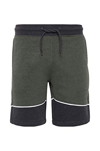 !Solid Debber Herren Sweatshorts Kurze Hose Jogginghose mit Kordelzug Regular Fit, Größe:XXL, Farbe:Dark Grey Melange (1940071) von !Solid