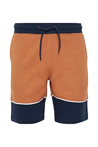 !Solid Debber Herren Sweatshorts Kurze Hose Jogginghose mit Kordelzug Regular Fit, Größe:XXL, Farbe:Insignia Blue (194010) von !Solid