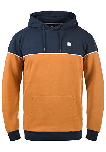 Solid Debert Herren Kapuzenpullover Hoodie Pullover mit Kapuze, Größe:XXL, Farbe:Insignia Blue (194010) von Solid