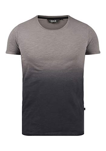 Solid Divino Herren T-Shirt Kurzarm Shirt 100% Baumwolle, Größe:XL, Farbe:Black (9000) von Solid