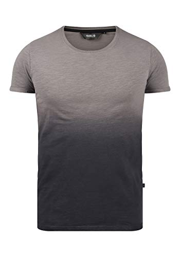 Solid Divino Herren T-Shirt Kurzarm Shirt 100% Baumwolle, Größe:XXL, Farbe:Black (9000) von Solid