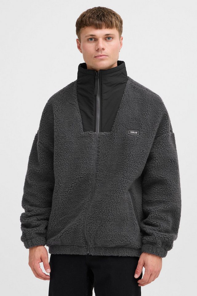 !Solid Fellimitatjacke SDMARKCOM modische Jacke !Solid Fellimitatjacke SDMARKCOM modische Jacke von !Solid