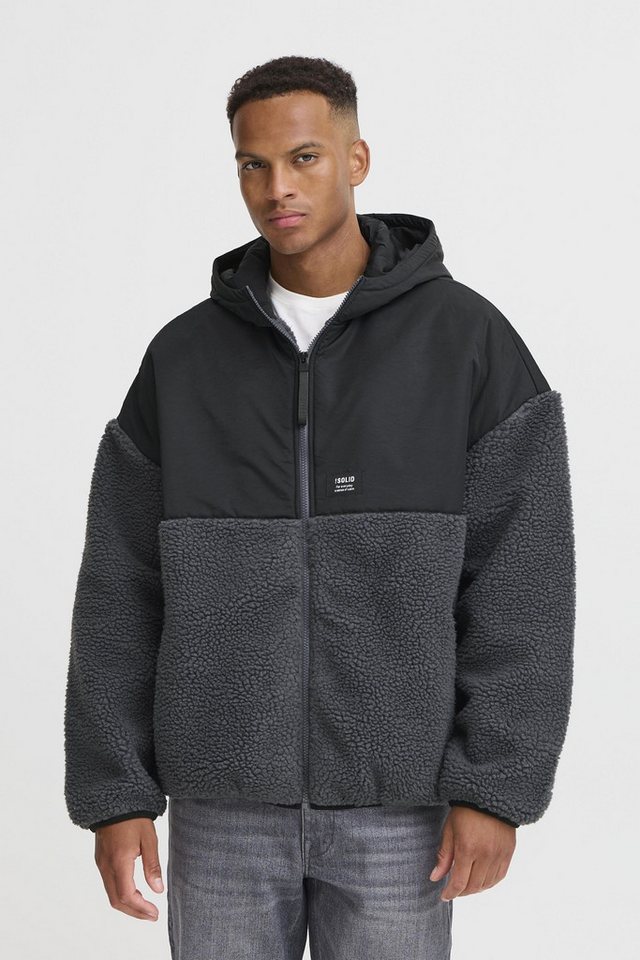 !Solid Fellimitatjacke SDMARKTEDDY Modische Jacke von !Solid