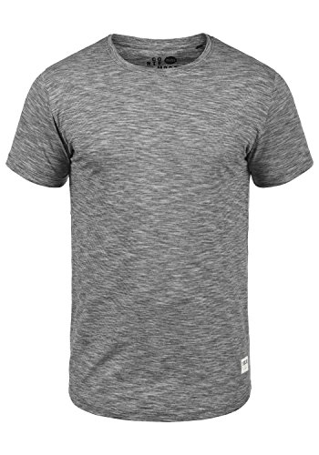 !SOLID SDFigos Herren T-Shirt Kurzarm Shirt mit Rundhalsausschnitt, Größe:S, Farbe:Black (9000) von !Solid