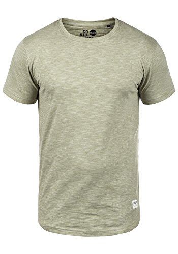 !SOLID SDFigos Herren T-Shirt Kurzarm Shirt mit Rundhalsausschnitt, Größe:XL, Farbe:Aloe (3612) von !Solid