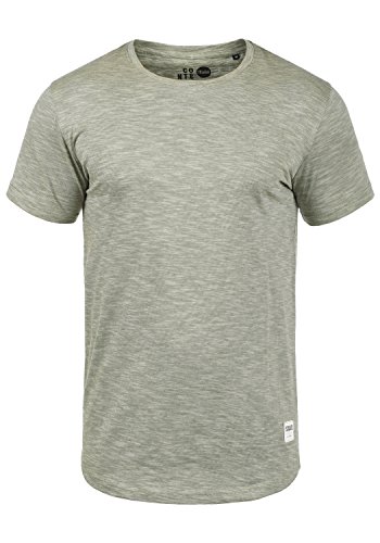 !SOLID SDFigos Herren T-Shirt Kurzarm Shirt mit Rundhalsausschnitt, Größe:XL, Farbe:Dusty Oliv (3784) von !Solid