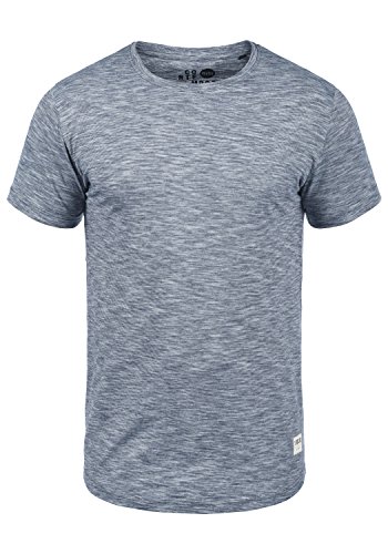 !SOLID SDFigos Herren T-Shirt Kurzarm Shirt mit Rundhalsausschnitt, Größe:XL, Farbe:Insignia Blue (1991) von !Solid