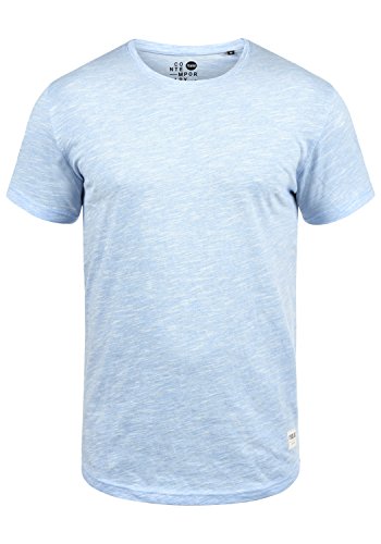 !SOLID SDFigos Herren T-Shirt Kurzarm Shirt mit Rundhalsausschnitt, Größe:XL, Farbe:Sky Blue (1025) von !Solid