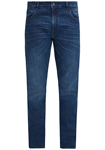 Solid SDFinlay Herren Jeans Hose Denim mit Stretch Regular Fit, Größe:31/34, Farbe:Middle Blue Denim (700029) von Solid