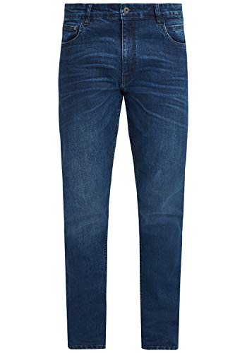 Solid SDFinlay Herren Jeans Hose Denim mit Stretch Regular Fit, Größe:32/32, Farbe:Middle Blue Denim (700029) von Solid