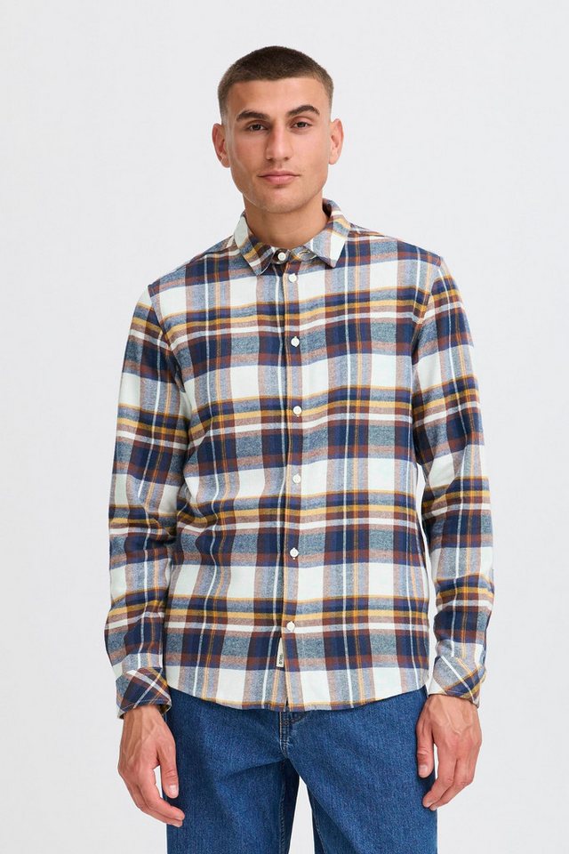 !Solid Flanellhemd SDCHRIS Modisches Flanellhemd aus Baumwoll-Mischung von !Solid
