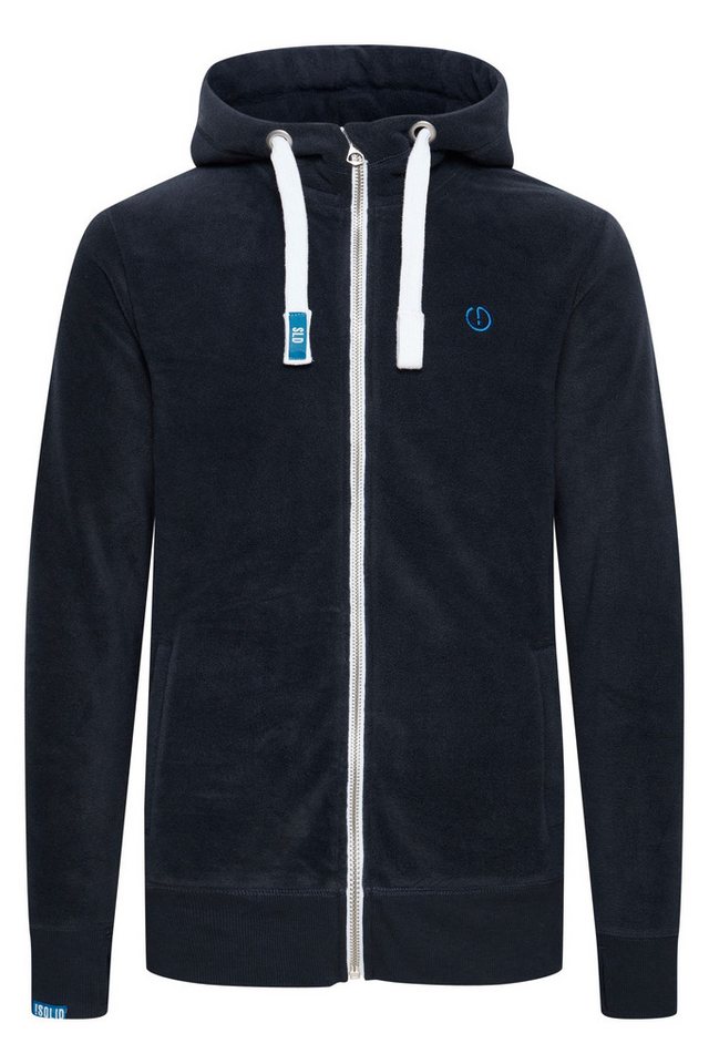 !Solid Fleecejacke SDLoki Sweatshirtjacke mit hochabschließendem Kragen von !Solid