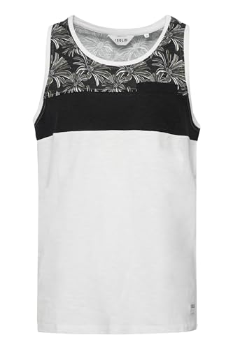 Solid Flo Herren Tank-Top Mit Rundhalsausschnitt Aus 100% Baumwolle Regular Fit, Größe:L, Farbe:Black (9000) von Solid