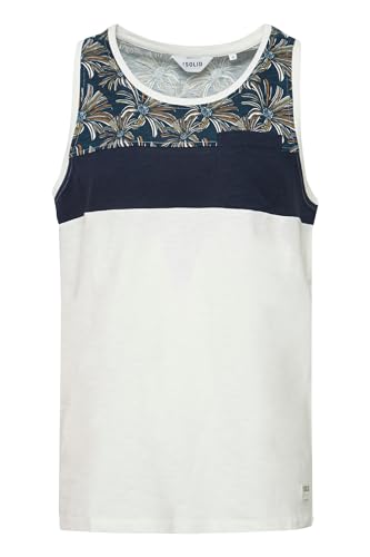 Solid Flo Herren Tank-Top Mit Rundhalsausschnitt Aus 100% Baumwolle Regular Fit, Größe:L, Farbe:Insignia Blue (1991) von Solid