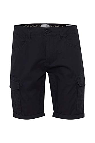 !Solid Fredo Herren Cargo Shorts Bermuda Kurze Hose Regular Fit, Größe:XL, Farbe:Black (194007) von !Solid