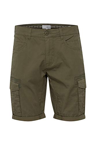 !Solid Fredo Herren Cargo Shorts Bermuda Kurze Hose Regular Fit, Größe:XL, Farbe:Ivy Green (190512) von !Solid