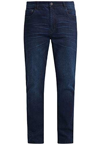 Solid SDFynn Herren Jeans Hose Denim mit Stretch Slim Fit, Größe:31/32, Farbe:Dark Blue Denim (700031) von Solid