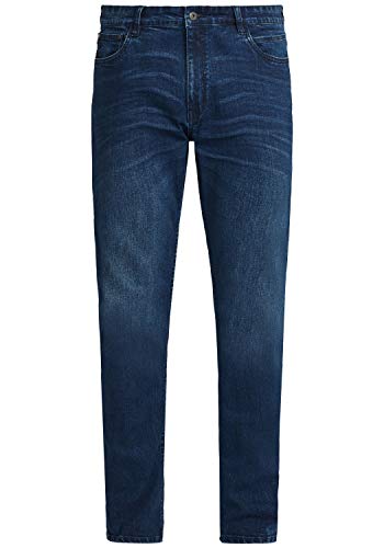 Solid SDFynn Herren Jeans Hose Denim mit Stretch Slim Fit, Größe:34/32, Farbe:Middle Blue Denim (700029) von Solid