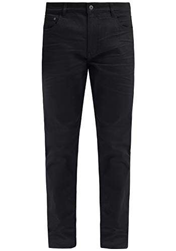 Solid SDFynn Herren Jeans Hose Denim mit Stretch Slim Fit, Größe:36/30, Farbe:Black Denim (700035) von Solid