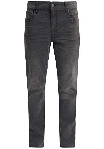 Solid SDFynn Herren Jeans Hose Denim mit Stretch Slim Fit, Größe:38/30, Farbe:Grey Denim (700033) von Solid
