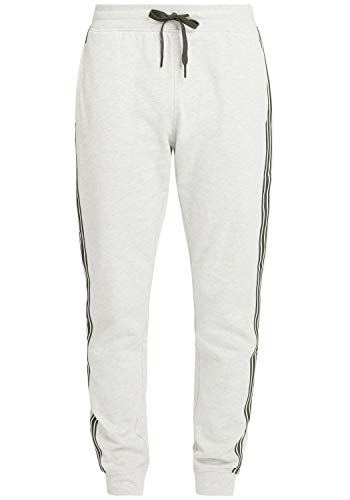 Solid Galman Herren Sweatpants Jogginghose Sporthose Regular Fit, Größe:XXL, Farbe:Light Grey Melange (1541011) von Solid