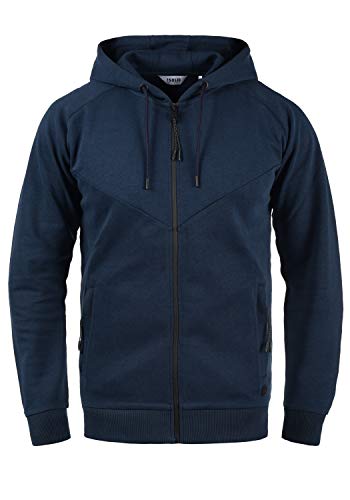 !Solid Gelbert Herren Sweatjacke Kapuzenjacke Hoodie mit Kapuze, Größe:L, Farbe:Insignia Blue (1991) von !Solid