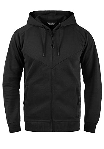 !Solid Gelbert Herren Sweatjacke Kapuzenjacke Hoodie mit Kapuze, Größe:M, Farbe:Black (9000) von !Solid