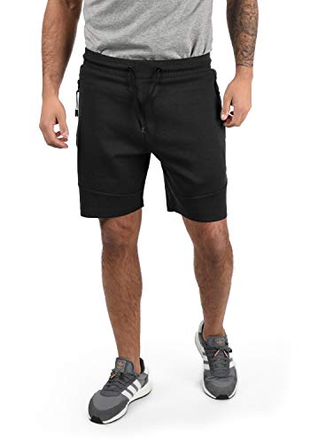 Solid Gelly Herren Sweatshorts Kurze Hose Jogginghose, Größe:L, Farbe:Black (9000) von Solid