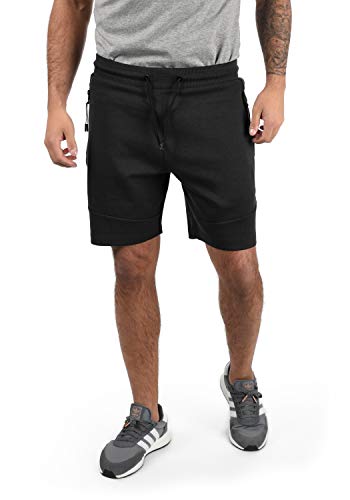 Solid Gelly Herren Sweatshorts Kurze Hose Jogginghose, Größe:XXL, Farbe:Black (9000) von Solid