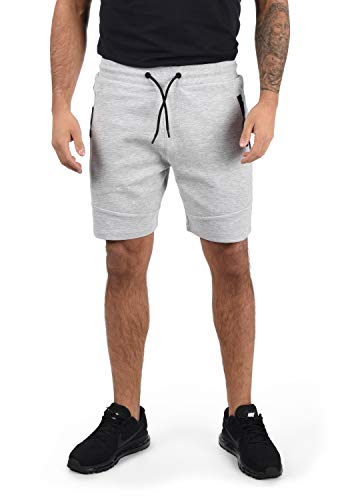 Solid Gelly Herren Sweatshorts Kurze Hose Jogginghose, Größe:XXL, Farbe:Light Grey Melange (8242) von Solid