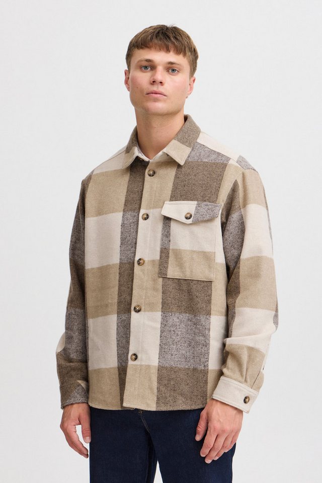 !Solid Hemdjacke SDMANHEIM modische Übergangsjacke von !Solid